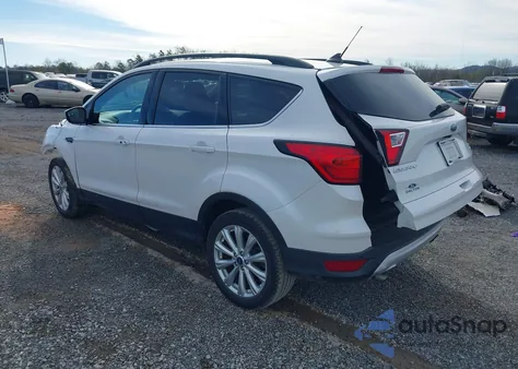 2019 Ford Escape Sel z USA, uszkodzony, nr VIN 1FMCU0HD8KUB19771